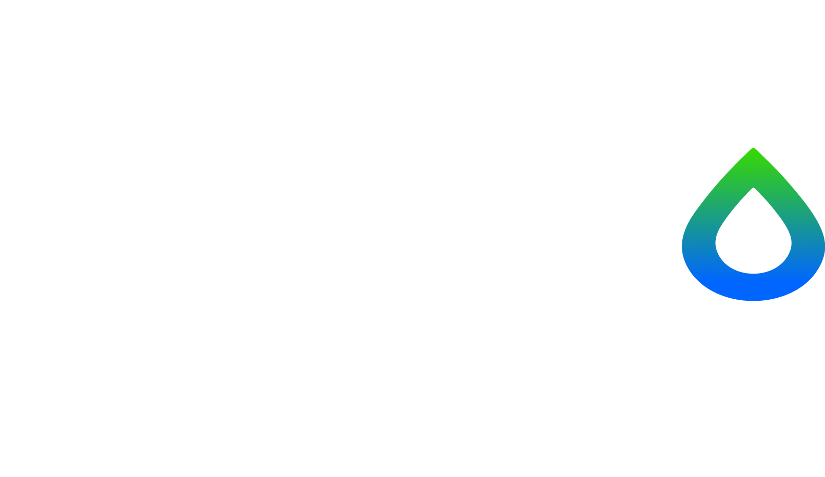 Logo de Hidromex blanco